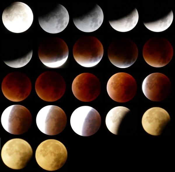 Foto der totalen Mondfinsternis vom 28.9.2015