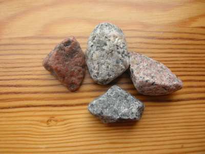 Foto: Granit vom Ostseestrand
